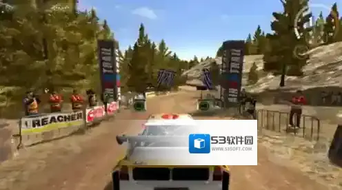 拉什拉力赛3破解版10