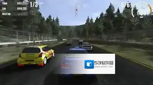 拉什拉力赛3拉什