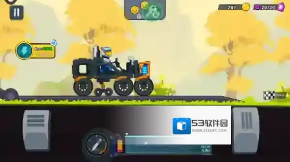 登山赛车3内置菜单版下载 登山赛车3内购解锁版下载