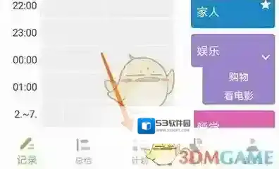 潮汐时间表事项