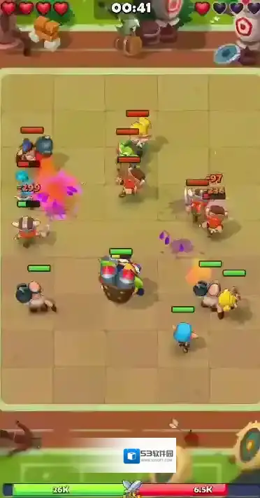 进击的战场亦或是