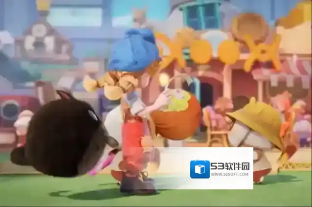 粒粒的小人国族群