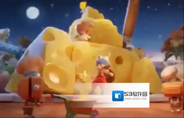 粒粒的小人国小人