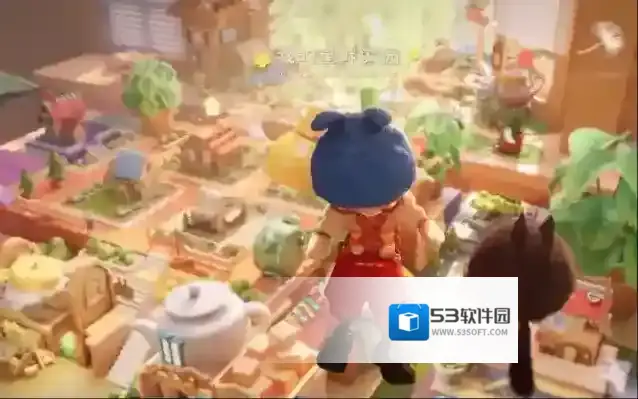 粒粒的小人国家园