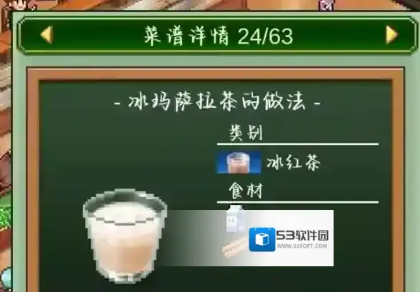 创意咖啡店物语咖啡豆