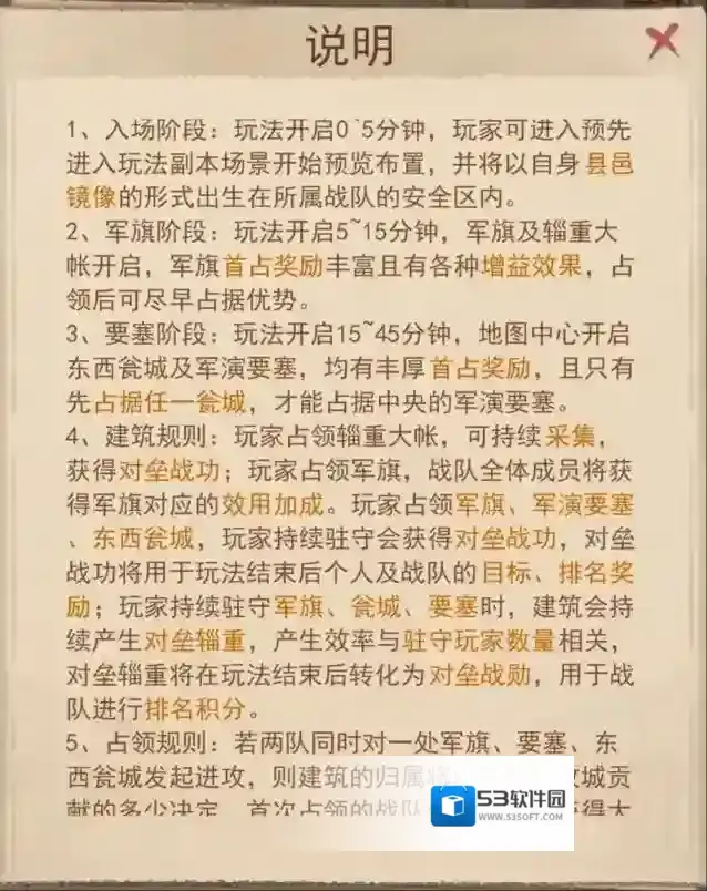 这城有良田战功