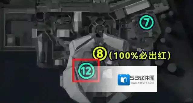 三角洲行动藏宝图