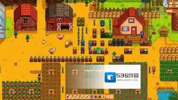 星露谷物语种植