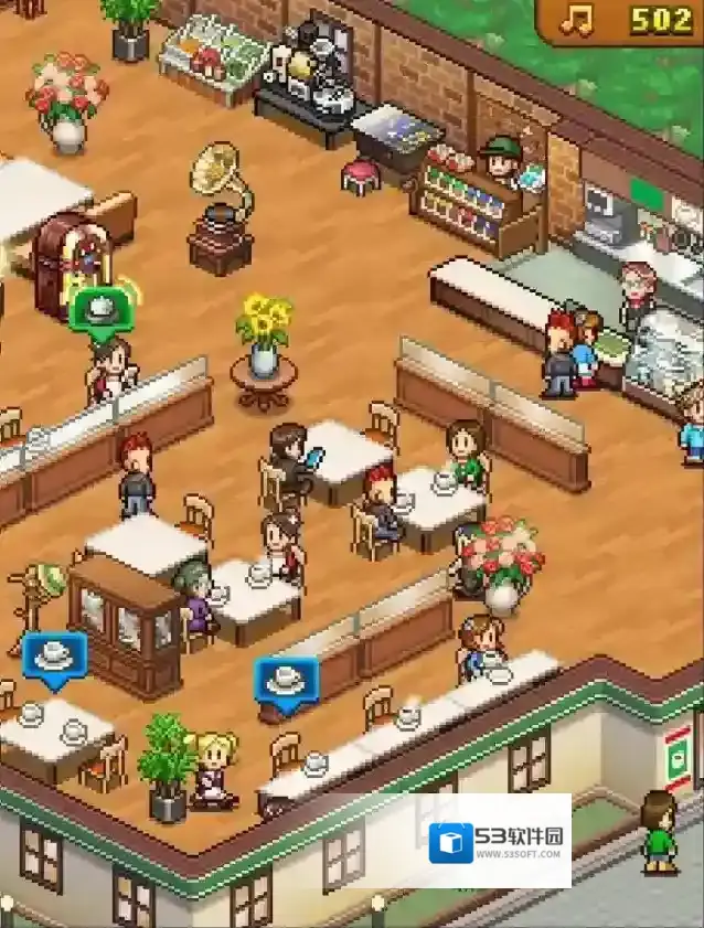 创意咖啡店物语设施