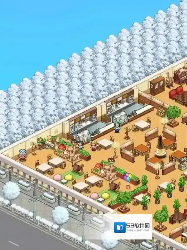 创意咖啡店物语员工