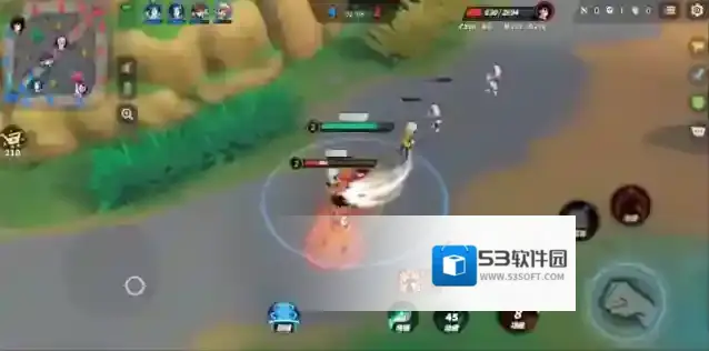 漫画群星：大集结孙悟空技能