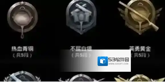 和平精英段位继承顺序 和平精英最新段位继承表2025