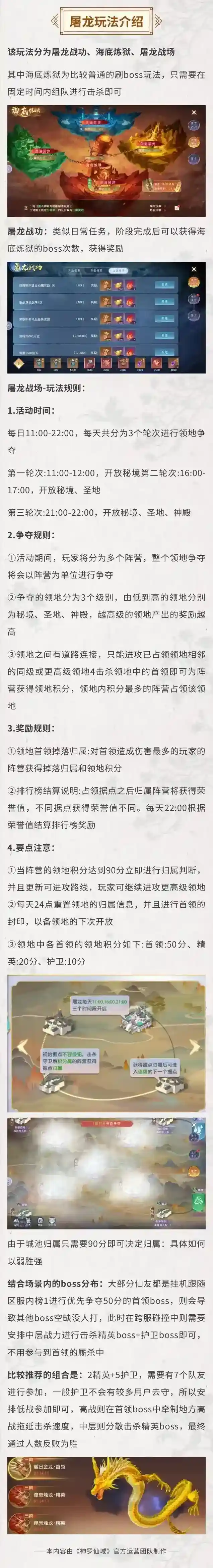 『神罗情报』上古巨龙现世！