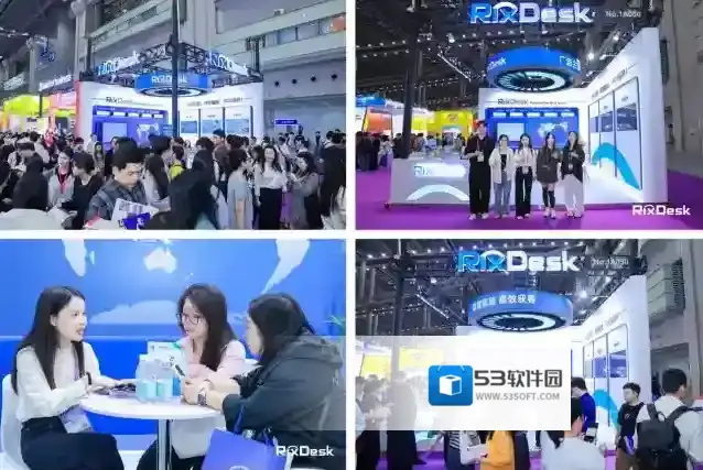 数智驱动，共赢跨境｜RixDesk亮相ICBE 2025，重磅发布“跨屏全媒介广告投放解决方案”