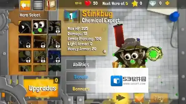 虫虫英雄2无限金币版下载 虫虫英雄2手游下载