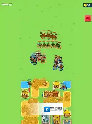 种田与征战敌人