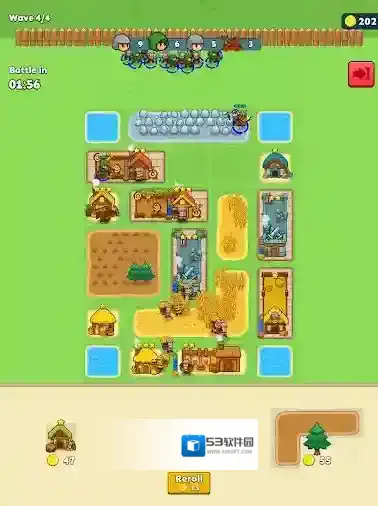 种田与征战放置