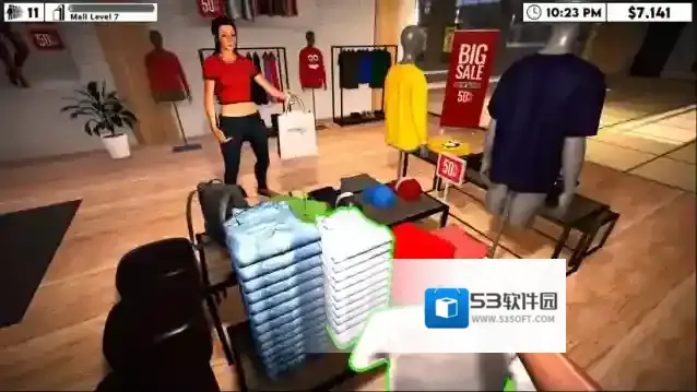 购物中心模拟器店铺