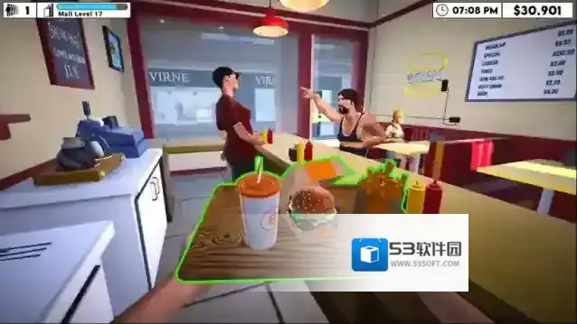 购物中心模拟器赚取