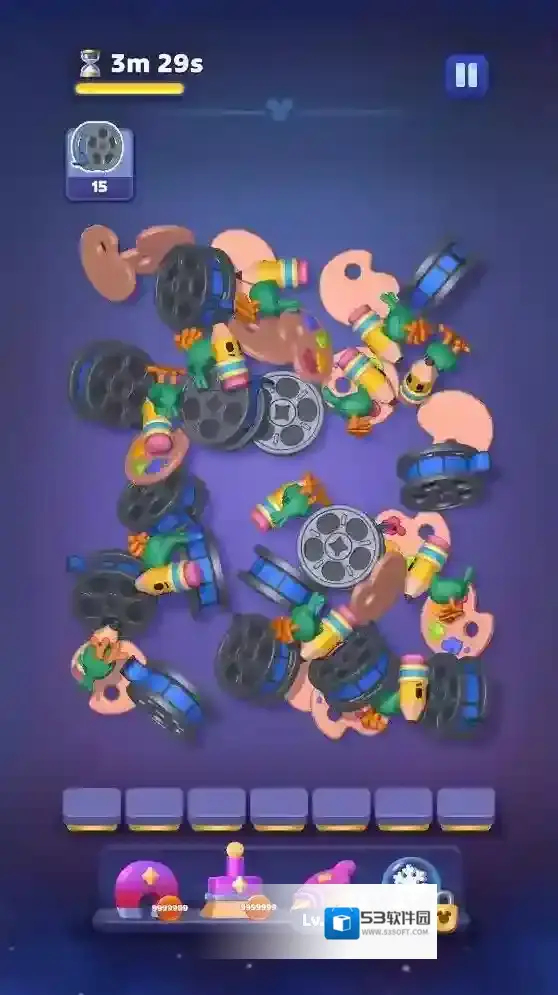 迪士尼魔法3D匹配迪士尼