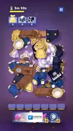 迪士尼魔法3D匹配物品