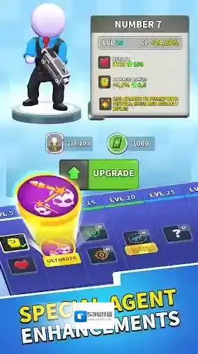 火柴人特工行动武器