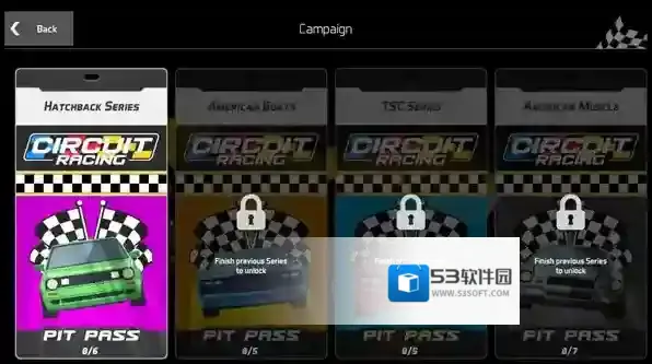 环形公路赛地图