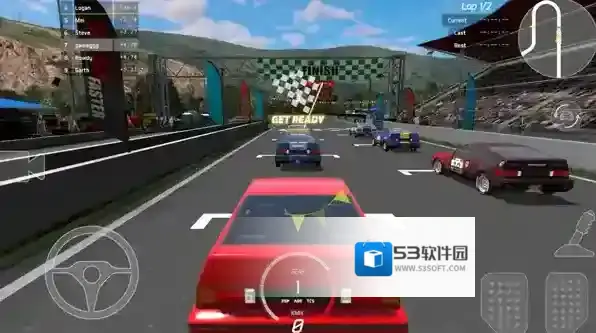 环形公路赛游玩