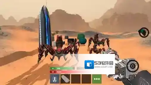 火星生存模拟3D游戏