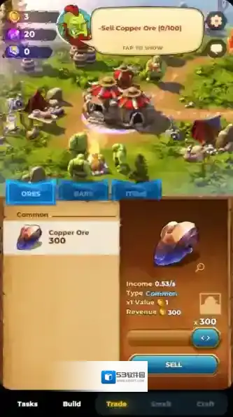 兽人采矿营地游戏