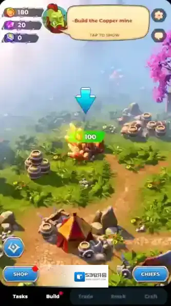 兽人采矿营地探索