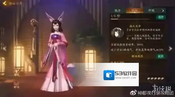 神都夜行录涂山小月要练吗 涂山小月全方位分析