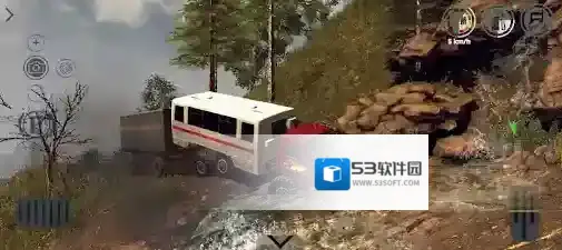 真实重卡模拟器驾驶