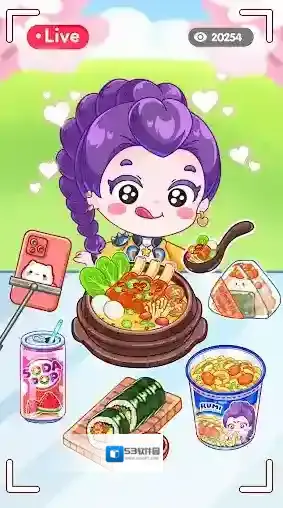 吃播达人模拟器吃播直播