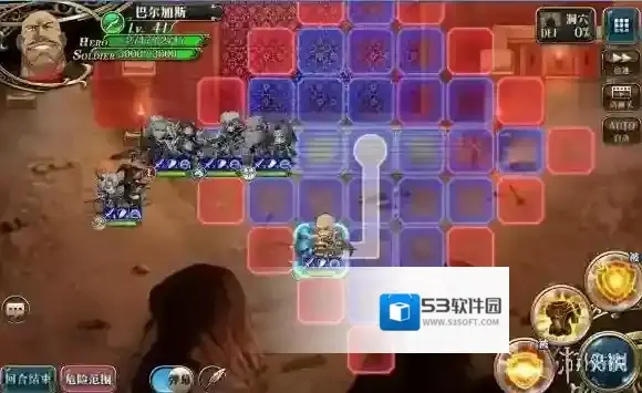 梦幻模拟战手游45级剑兵兄贵怎么过 45级剑兵兄贵单刷技巧