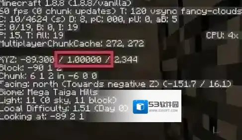 我的世界钻石