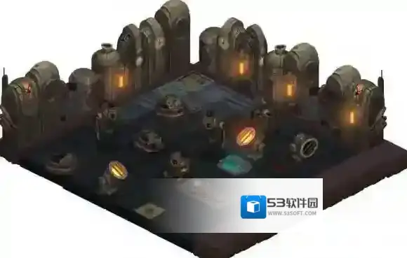 贪婪洞窟2地图