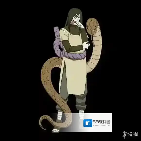 火影忍者OL大蛇丸怎么样 SS级忍者大蛇丸技能属性介绍