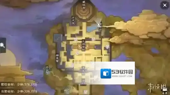 一梦江湖地点