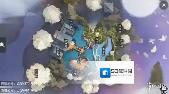 一梦江湖地点