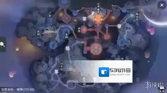 一梦江湖地点