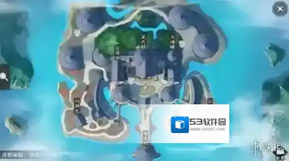 楚留香手游沧海残帖书箱地点 沧海残帖书箱地点坐标