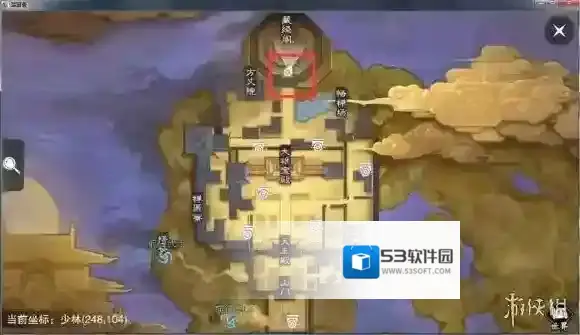 一梦江湖地点