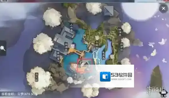 楚留香手游11.10在哪打坐 11月10日坐观万象打坐修炼地点坐标