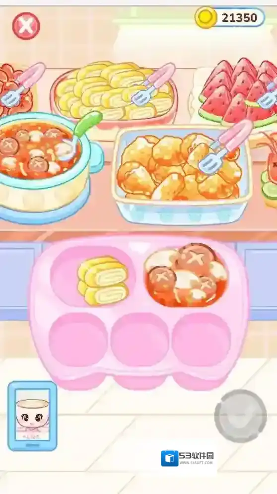 表情包烹饪直播