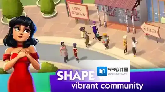 模拟人生城镇故事小镇