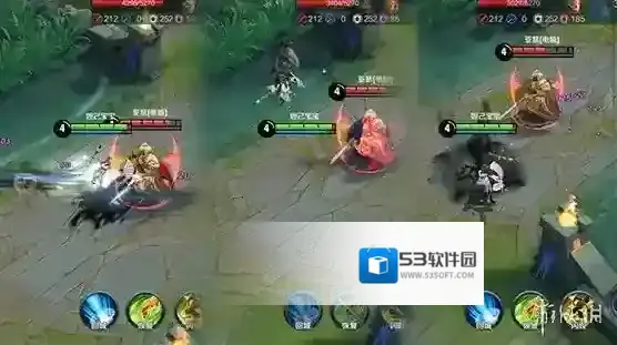 王者荣耀攻击