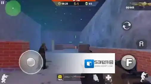 射击突击战争游戏