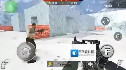 射击突击战争地图