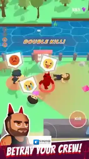 潜行狼人杀游戏